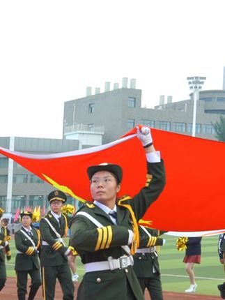 2023榆次一中秋季运动会开幕式
